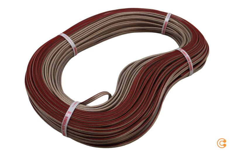 Helukabel 40187 Lautsprecherkabel 2 x 4.0 mm² Transparent 100 m Audiokabel Ka20 - 2050006432822