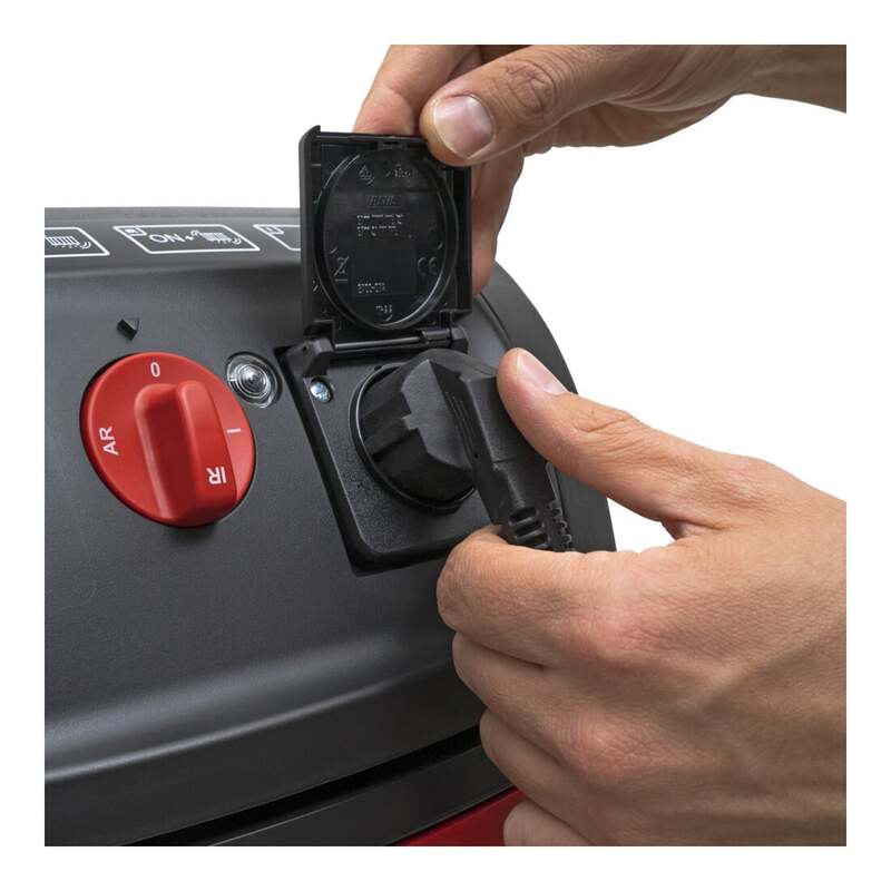 STIER Nass-Trockensauger Sauger M PRO-35L 73l/s 270mbar 35l Behältervolumen - 4251709622666