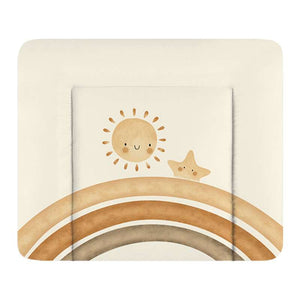 B-Ware Zöllner Wickelauflage Softy Sunrise wasserdicht allergikerfreundlich sanft 75x85