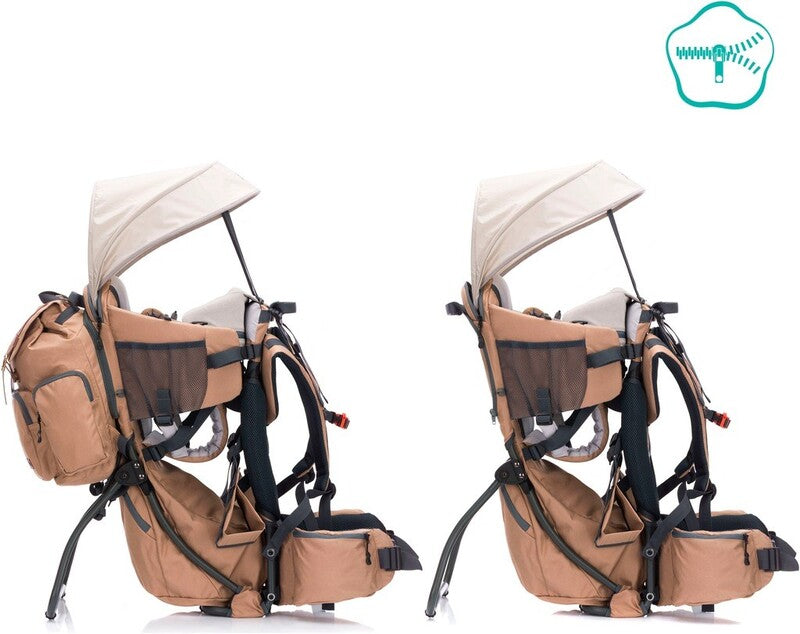 Fillikid Rückentrage "Adventure" Bis 20 Kg - 9120135191853