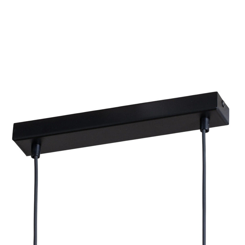 Teo Pendelleuchte Hängeleuchte LED Holz Buche Balken Touchdimmer warmweiß 96 cm - 5901780566159