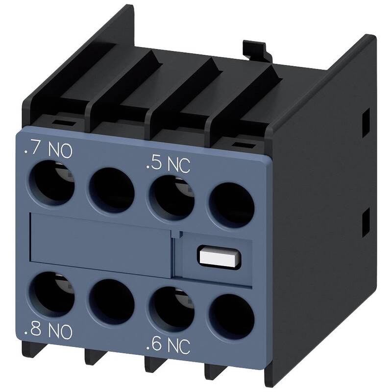 Siemens Hilfsschalterblock Zusatzschalter 11U 1S 1 Strombahn Schnappbefestigung - 4011209829428
