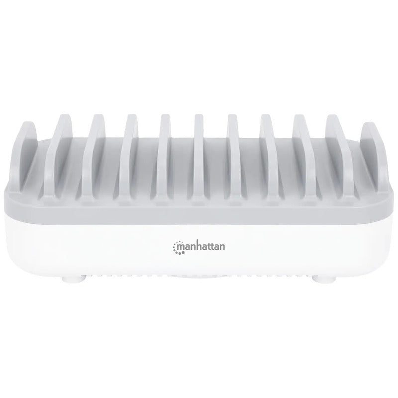 Manhattan 10-Port USB Lade- und Managementsystem 120W für Smartphones Station - 0766623180856