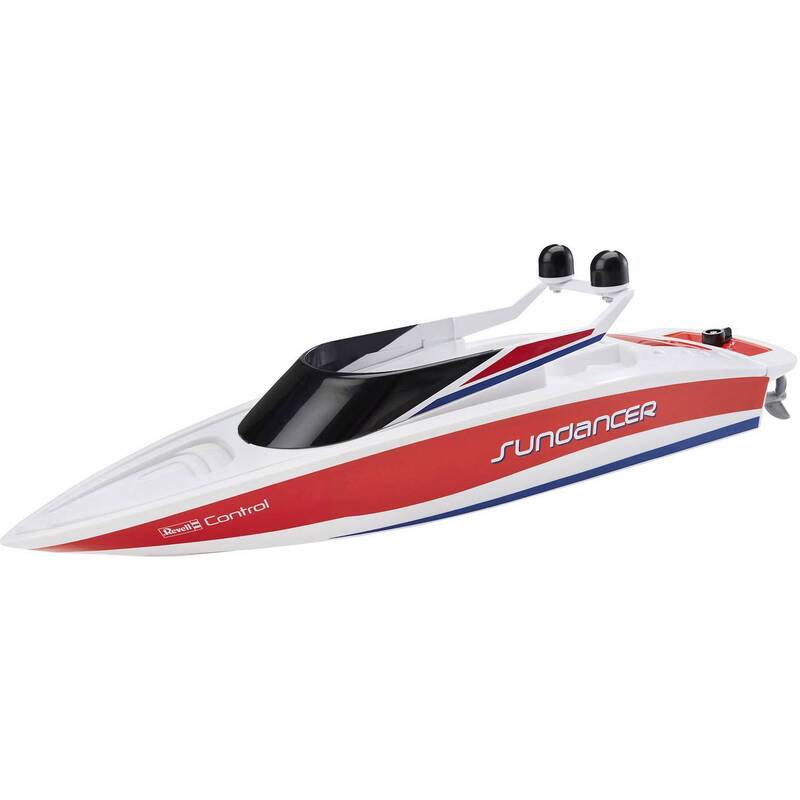 Revell Control RC Einsteiger Motorboot Sundancer 100% RtR Elektro Boot 315mm - 4009803241371