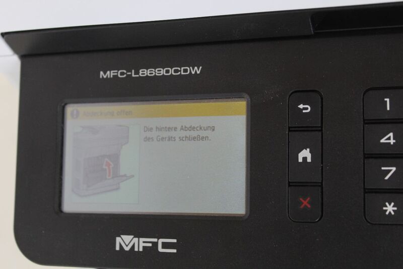 Brother MFC-L8690CDW Laser Multifunktionsdrucker Drucker Laserdrucker - 4977766774376