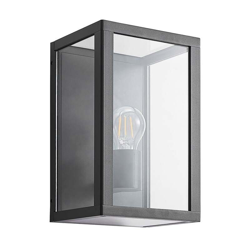 Lindby Giavanna Außenwandleuchte Wandleuchte Außenleuchte Außenlampe Lampe 28 cm - 4251911732955