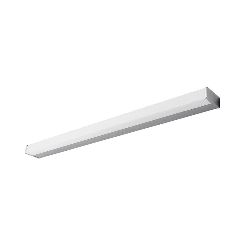 Lindby Wandleuchte Wandlampe Philippa LED Badezimmer Spiegel chrom eckig - 6291106550849
