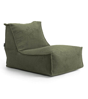 B-Ware mokebo Sitzsack Bean Bag Bodenkissen EPS-Perlen Füllung Wohnzimmer grün756