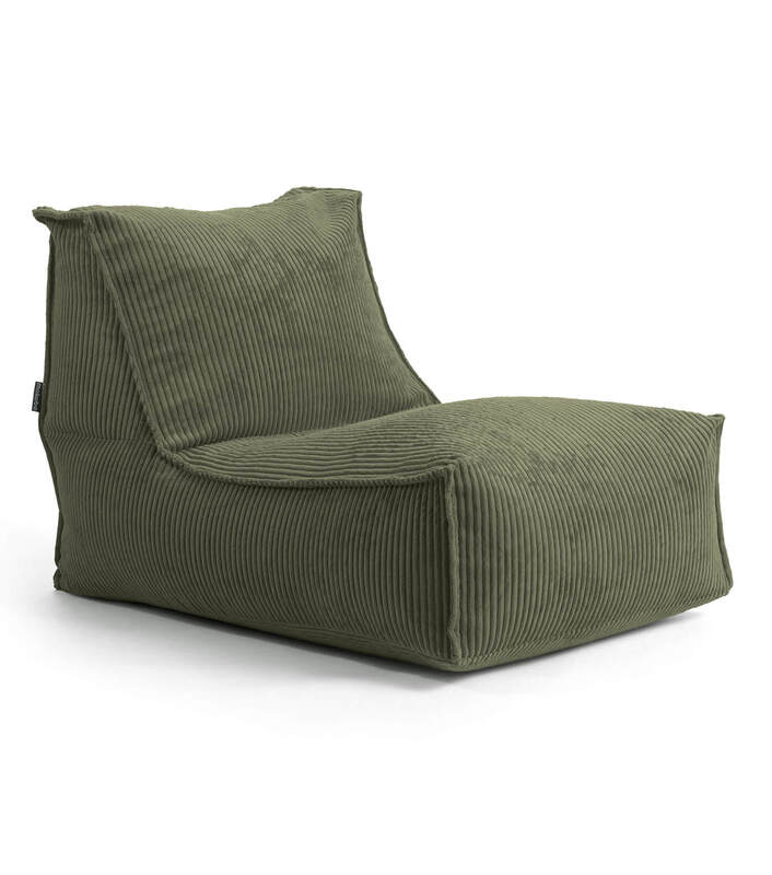 mokebo Sitzsack Bean Bag Bodenkissen EPS-Perlen Füllung Wohnzimmer grün756 - 4262436126044