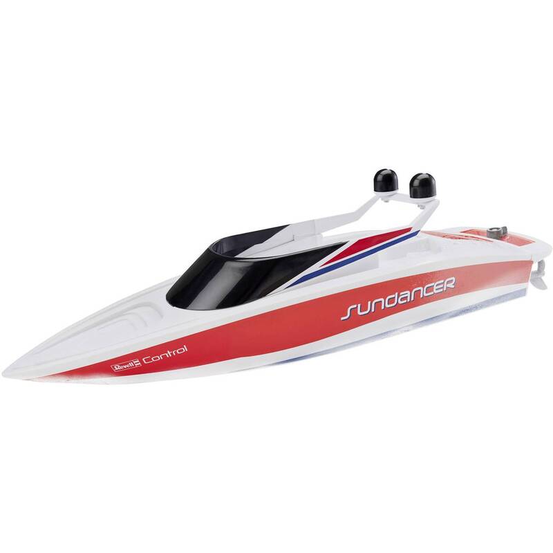 Revell Control RC Einsteiger Motorboot Sundancer 100% RtR Elektro Boot 315mm - 4009803241371