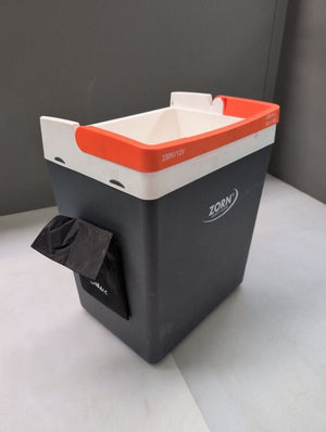 D-Ware ZORN Kühlbox Z 32 LNE 30L mit Heizfunktion USB-A/-C und Tasche Weiß/Schwarz