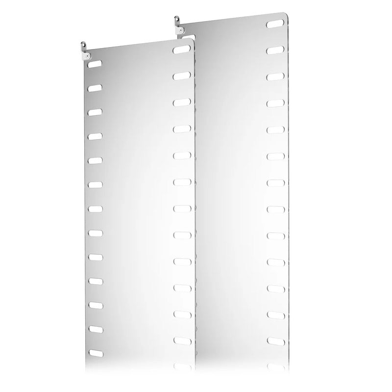 String Seitenwand Plexiglas Regalwand Bücherregal klar 2er Pack SIEHE TEXT/FOTO - 7350038273222