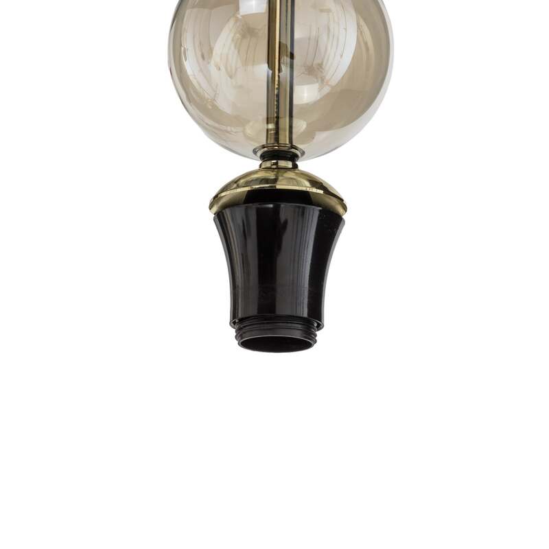 TK Lighting Hängelampe Sophia 3-flammig LED Pendelleuchte dimmbar cognac Ø41cm - 5906135110414