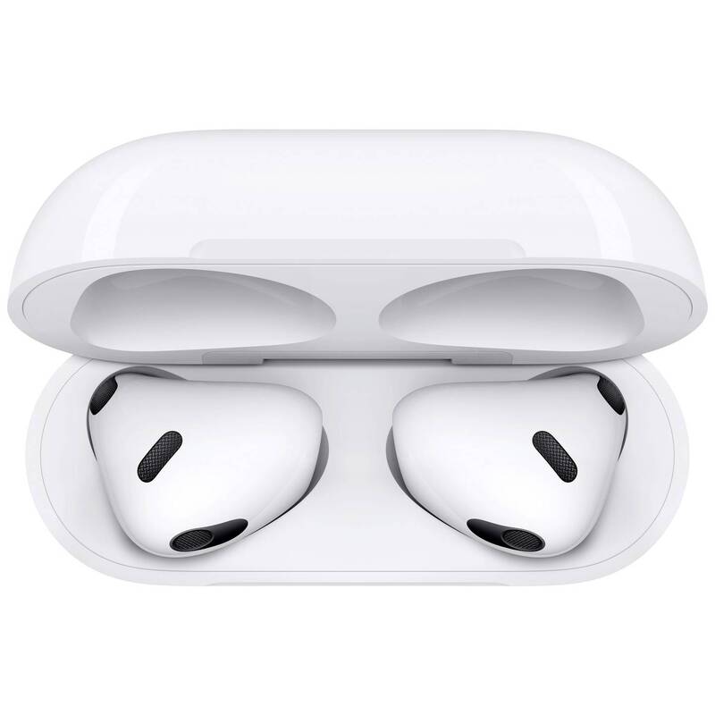 APPLE AIRPODS 3. GEN MIT LIGHTNING CASE Kabellose Kopfhörer Bluetooth Weiß Musik - 0194253324171