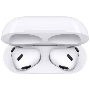 B-Ware APPLE AIRPODS 3. GEN MIT LIGHTNING CASE Kabellose Kopfhörer Bluetooth Weiß Musik