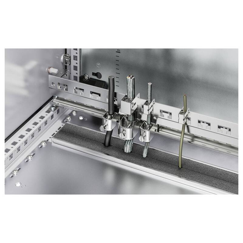 Rittal Montageschiene C-Profil Aluminium gelocht SZ 2388.050 1000mm 57mm 1 St. - 4028177698932