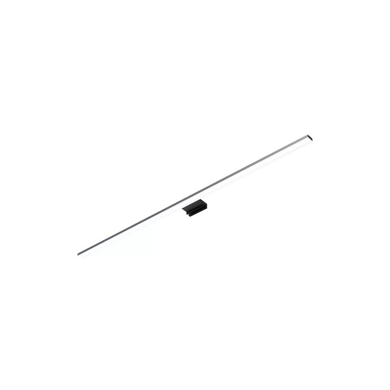 MCJ LED-Spiegelleuchte Triga IP44 schwarz 80 cm 3.000K Spiegelleuchte Lampe Spot - 5903148518367