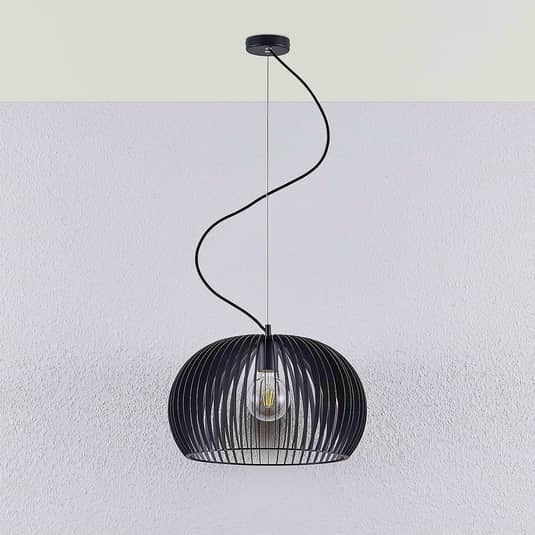 Lindby Pendelleuchte Jusra Deckenlampe Hängeleuchte Deckenlampe Deckenlicht E27 - 4251096551754