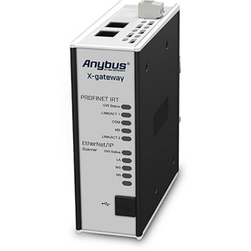 Anybus Gateway Schnittstelle Adapter Ethernet IP Profinet IRT Slave - 2050006650851