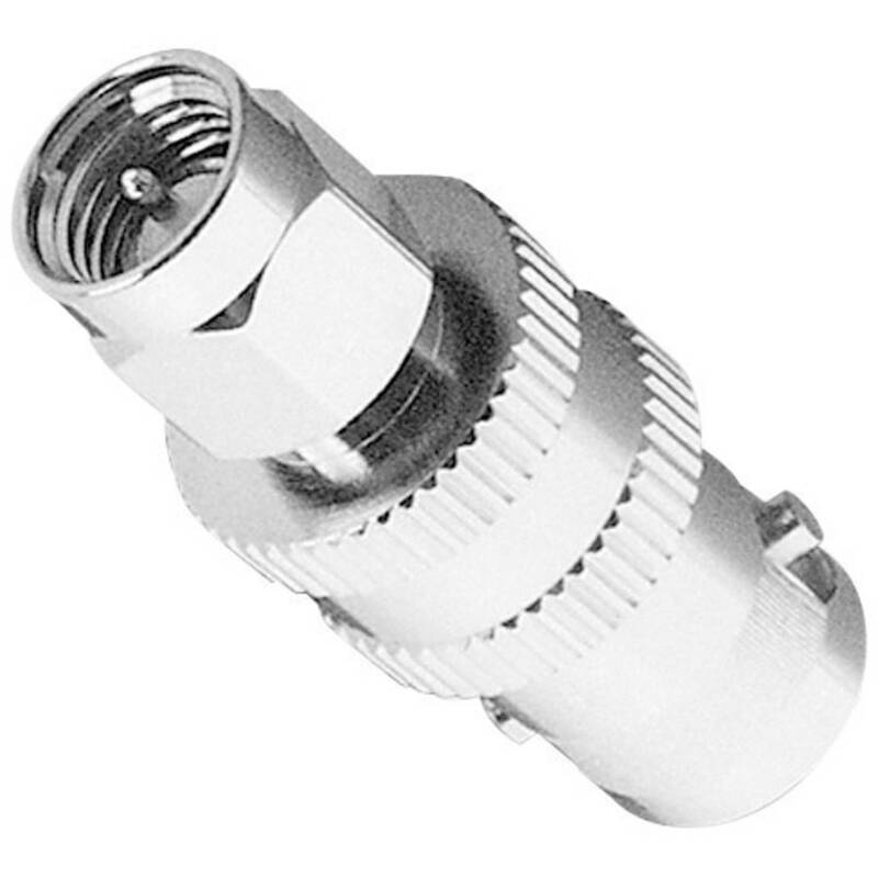 Amphenol Adapter Verbinder SMA Stecker BNC Buchse Verbindung SMAM-BF-NT3G-50 - 2050000445439