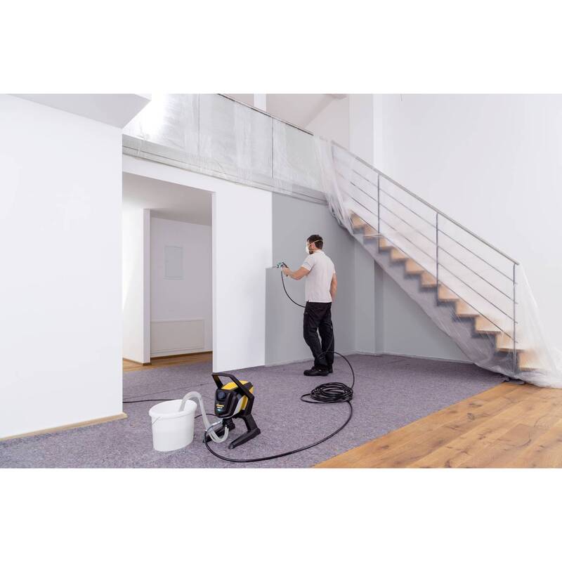 WAGNER Farbsprühsystem Airless Farbspritzgerät Farbsprühgerät Spritzpistole - 4004025086632