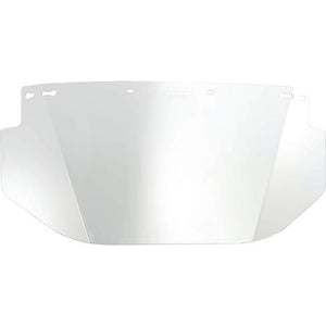 B-Ware Honeywell Schutzscheibe Visier Supervizor Polycarbonat Klar Schutzschirm 5 STÜCK