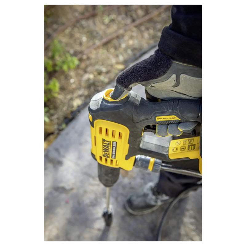 DeWalt Akku-Hochdruckreiniger 24 bar DCMPW1000N mobil Bürstenloser Motor IPX5 - 5035048842096