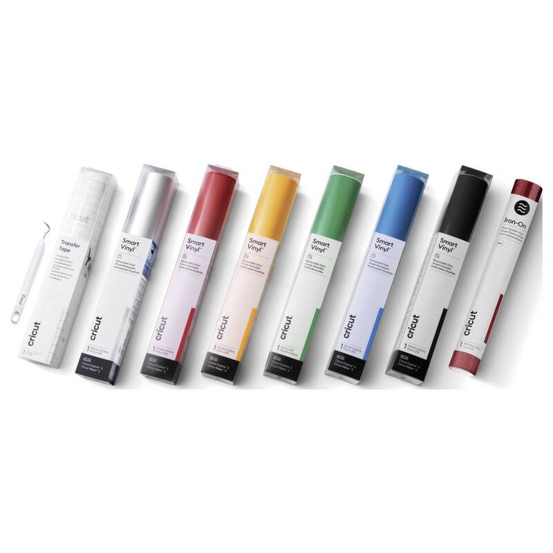 Cricut Schneideplotter Set Maker 3 Bundle Blau Materialpaket Starterkit - 4260177670963
