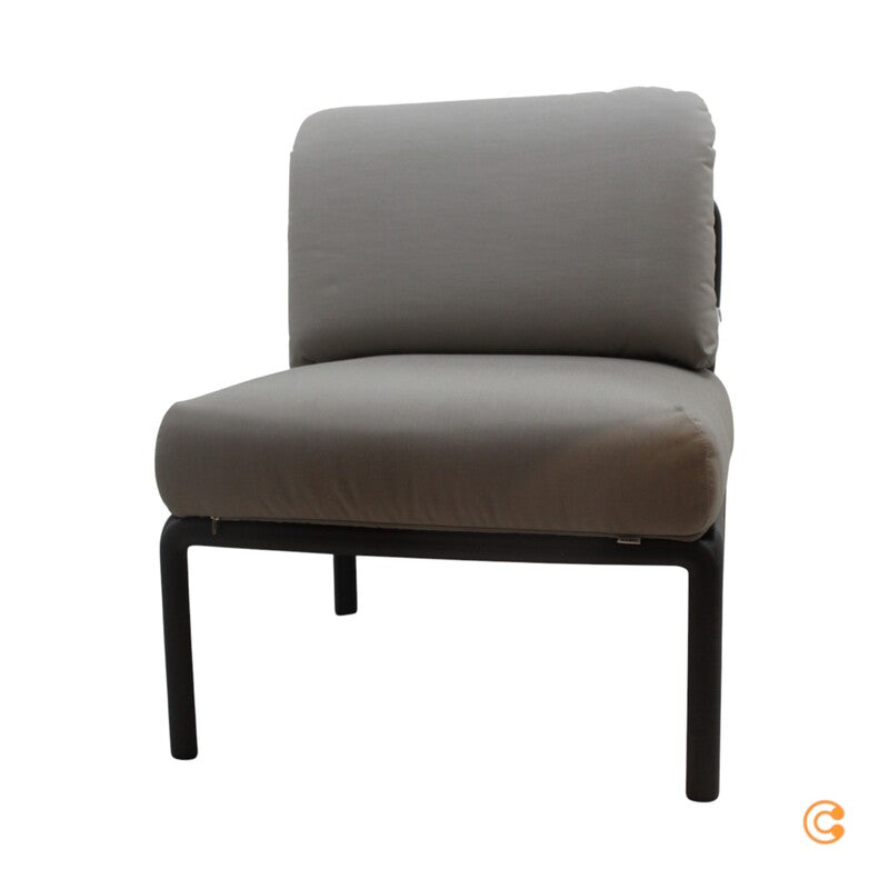 Nardi Komodo Modulsofa Sofa Couch Modulcouch Sitzmodul Mittelelement anthrazit - 8010352373860