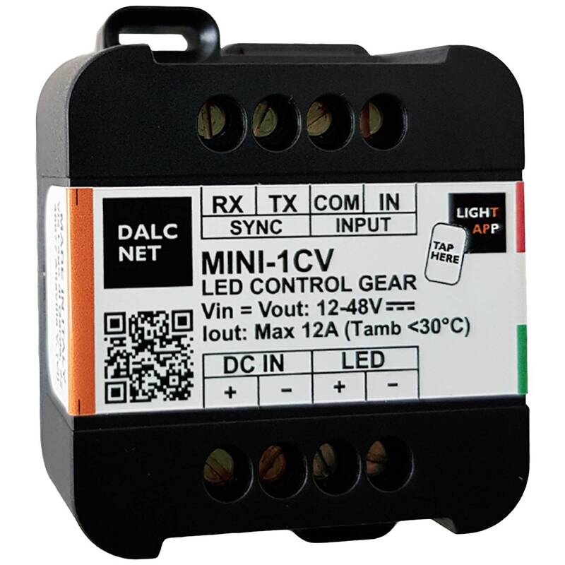 Dalcnet Dimmer KNX MINI-1CV 1-Kanal Lichtdimmer für Smart Home Anwendungen 576W - 4021087091039