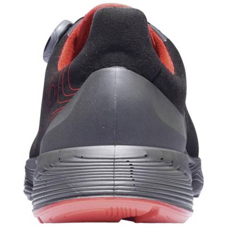 Uvex Sicherheitshalbschuhe S3 SRC uvex 1 G2 BOA Fit System Größe 49 schwarz rot - 4031101831121