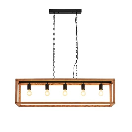 Lucande Sedrik Hängeleuchte Pendelleuchte Deckenlampe Lampe Leuchte fünfflam933 - 4251096576108