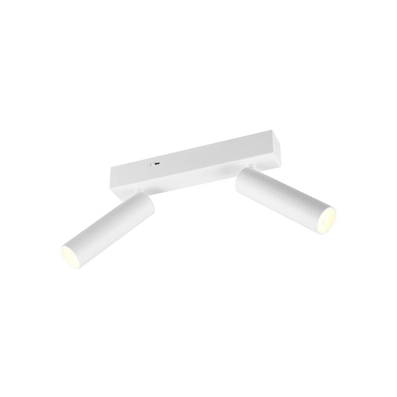Trio Lighting LED Downlight Ambala, 2-bulb, White, Metal, CCT, Dimmable - 4017807612592