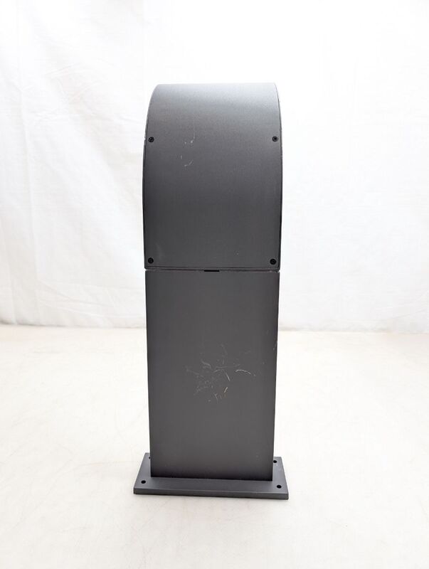 Arcchio Wegeleuchte Advik LED Gartenlampe anthrazit 60cm IP65 Metall 700Lumen - 4251096566345