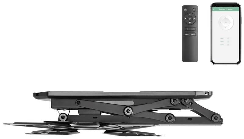 SpeaKa Professional SP-TVCM-510 TV-Deckenhalterung Fernbedienung TV-Halterung - 4064161207971