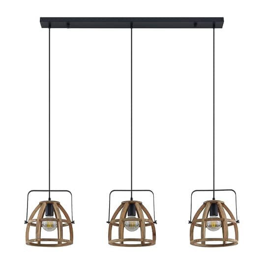 Lindby Pilarion Hängeleuchte Deckenlampe Pendelleuchte Wohnzimmerleuchte E27 - 4251911731583