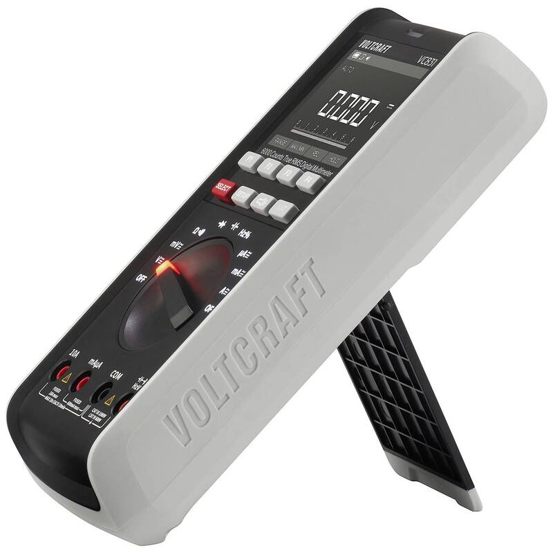 VOLTCRAFT VC831 SE Hand-Multimeter Messgerät digital CAT III 1000V CAT IV 600V - 4064161394039