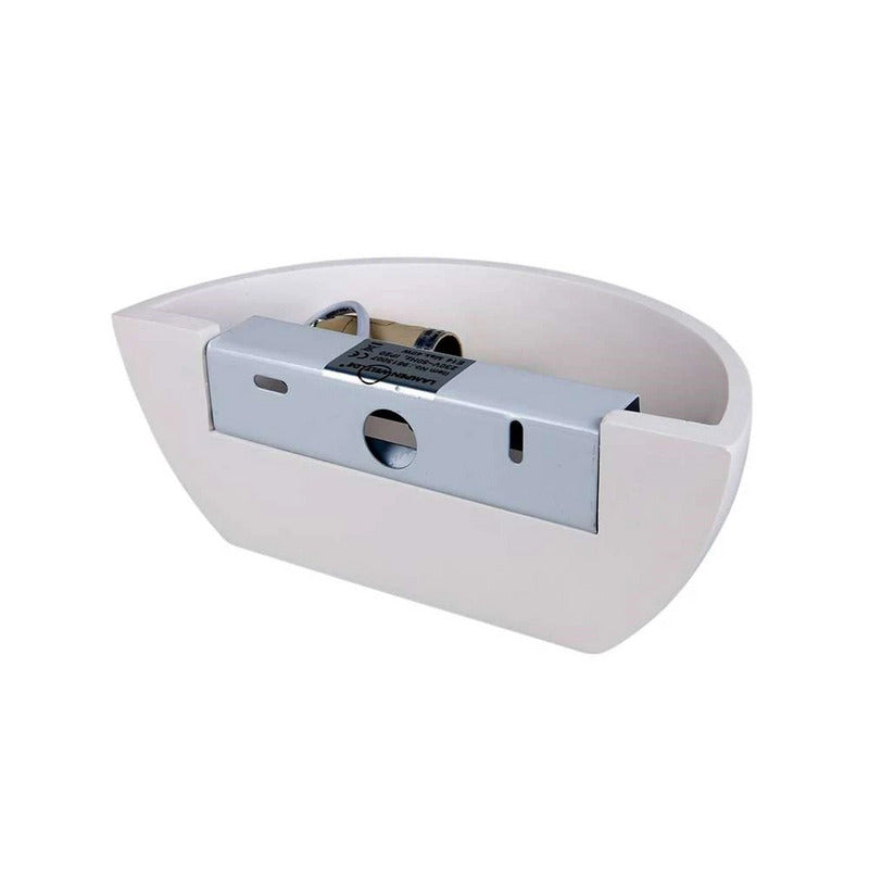 Lindby Wandleuchte Felia Gipsleuchte weiß Wandleuchte Wandlicht LED 2 STÜCK - 6291105700962