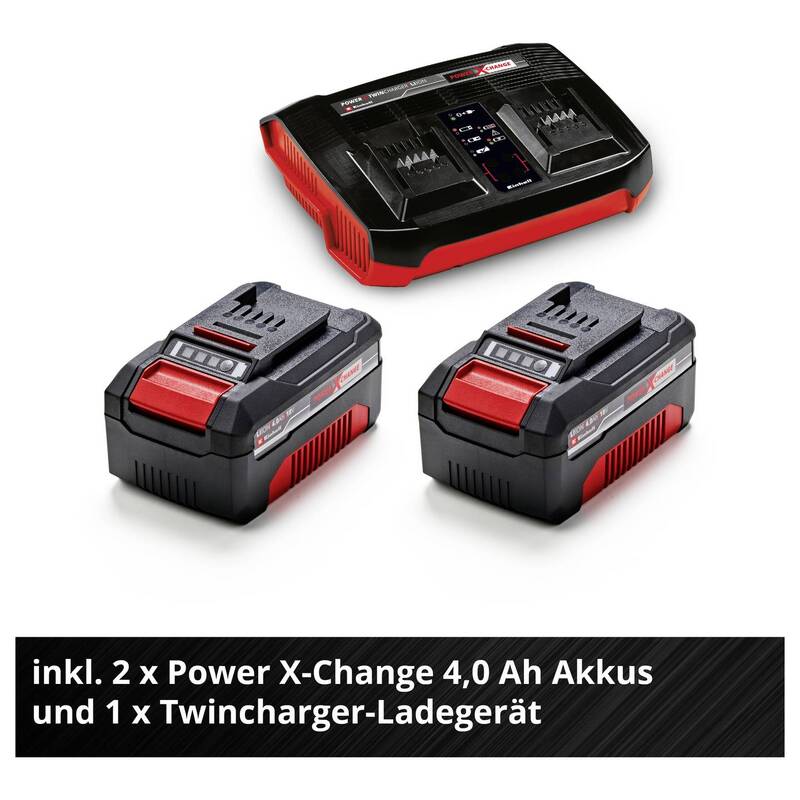 Einhell Power X-Change Akkurasenmäher GP-CM 36/450 Mäher bürstenlos bis 450m² - 4006825672961