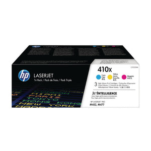 B-Ware HP CF252XM Nr 410X Original Toner 3 Farben Sparpack XL cyan magenta gelb