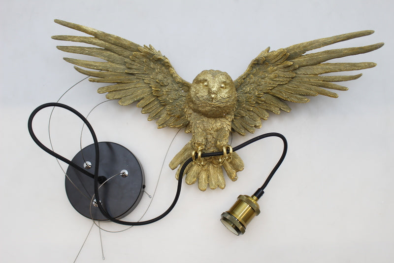 KARE Animal Owl Hängeleuchte Pendelleuchte Deckenlampe Leuchte Lampe Eulenfigur - 4025621522928