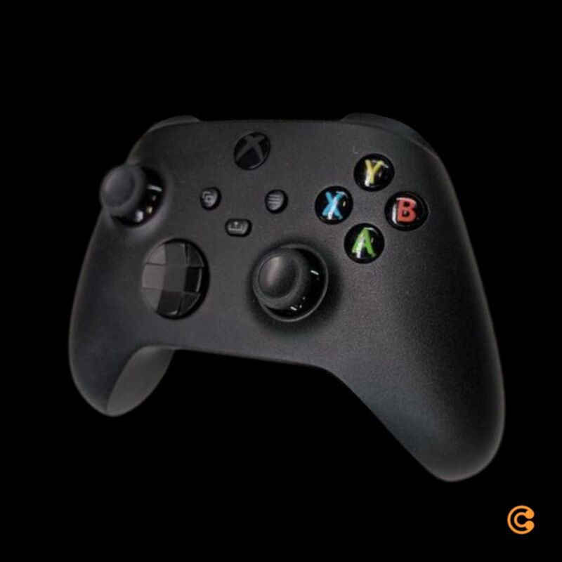Microsoft Controller Xbox Series X Xbox One S PC Schwarz Gaming Zubehör 3,5mm - 0889842654790