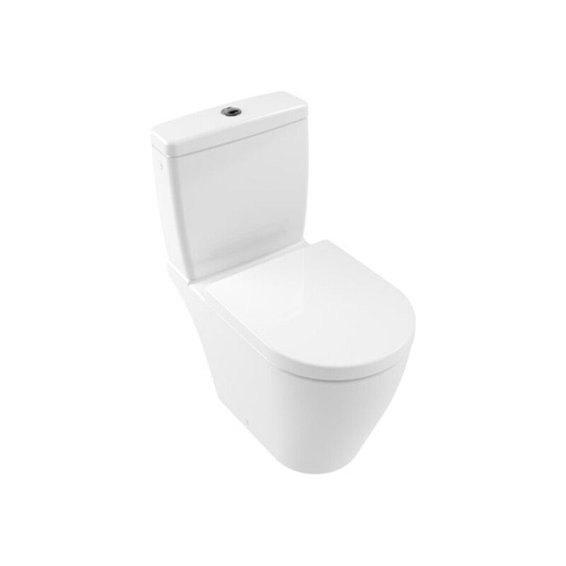 Villeroy & Boch Tiefspül-WC-Kombi AVENTO Keramik Standmodell 3-6l weiß Toilette - 4051202566838