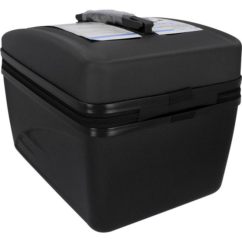 Fischer Fahrrad Kühlbox Passiv 19l schwarz Gepäckträgerbox Transportbox 10kg - 4008153503962