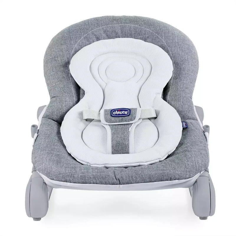 chicco Wippe Hooplà Titanium Babywippe Babyschaukel Schaukel Baby - 8058664125050
