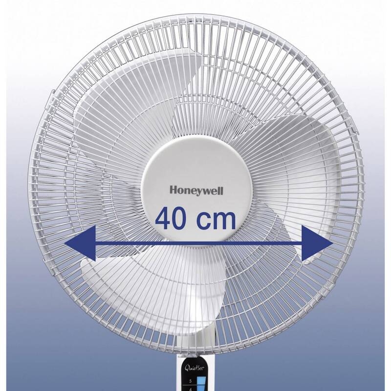 Honeywell Standventilator 40W 122cm Ventilator Lüfter Klimagerät Luftzirkulator - 4022167406002