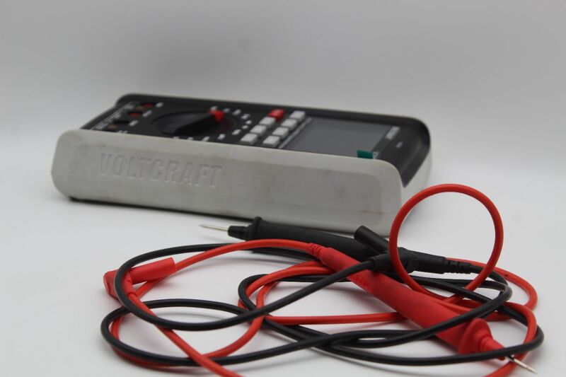 VOLTCRAFT VC831 SE Hand-Multimeter Messgerät digital CAT III 1000V CAT IV 600V - 4064161394039