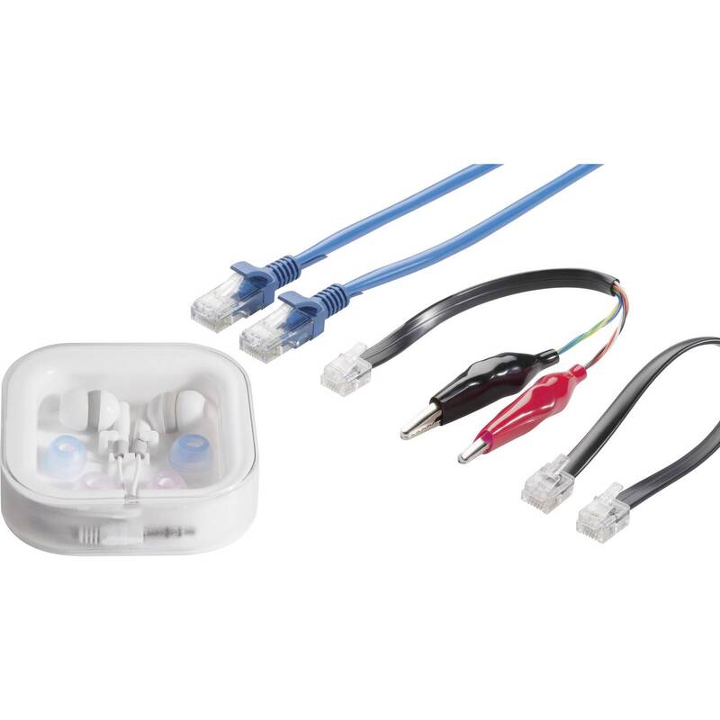 Basetech BT-300 WT Leitungsmessgerät Kabel- und Leitungssucher Kabelsucher Gerät - 4016138861280