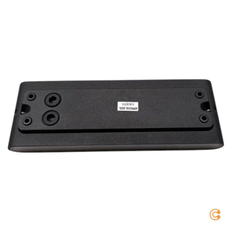 KINVER Wandleuchte LED schwarz Hängeleuchte Lampe Wandlampe dimmbar 80cm - 5704924004759