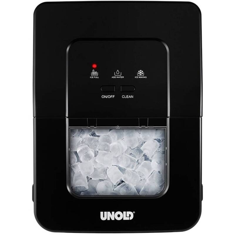 Unold Eiswürfelbereiter Freeze 1,6l Eiswürfelmaschine 120W schwarz Eisschaufel - 4011689489358